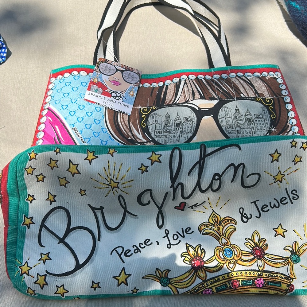 Sparkle Shine Brighton Tote